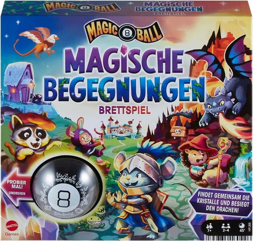 Mattel games magic ball - games,