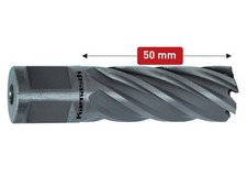Karnasch HSS-XE Kernbohrer Weldonschaft Weldon, 50 mm Schnitttiefe, 12-60 mm