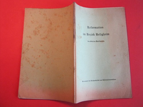 Altes heft reformation im - heft, "reformation