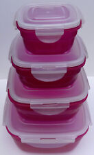 LOCK&LOCK 4er-Set Schüsseln