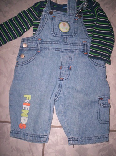 Knuffige latzjeans hose - knuffige, latzjeans/hose