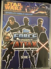 Star Wars Force Attack Sammelkarten Serie 4