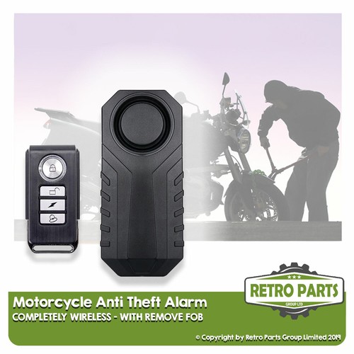 Kabellose motorrad alarmanlage - kabellose,