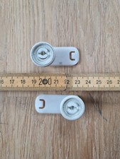 2x Miele Korbrollen Korbrolle 0764903 Rollen  7649011 3145171 3145180 3176420