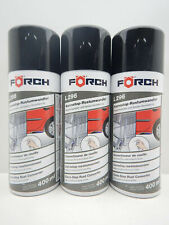 3X FÖRCH KORROSTOP ROSTUMWANDLER ROST ROSTSTOP UMWANDLER GRUNDIERUNG SPRAY 400ML