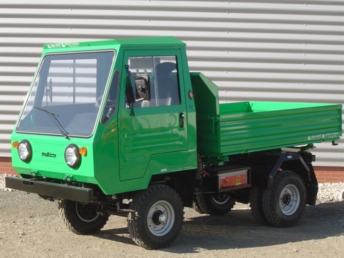 Multicar m25 - multicar,