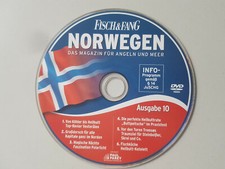 Fisch & Fang Sonderheft 40 DVD Norwegen Ausgabe 10 Blinker Raubfisch Film Angeln