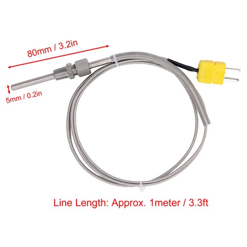 Thermoelement sonde typ - thermoelement-sonde,