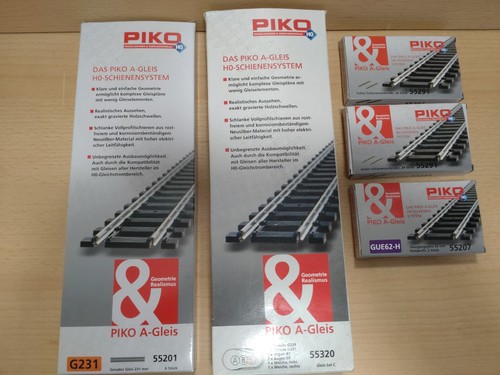 Piko gleis set c - h0, -set