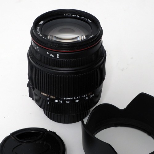 Sigma 200mm 6 - dc, ii