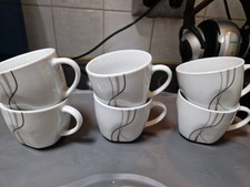 6 Kaffeetassen Kleine Tassen