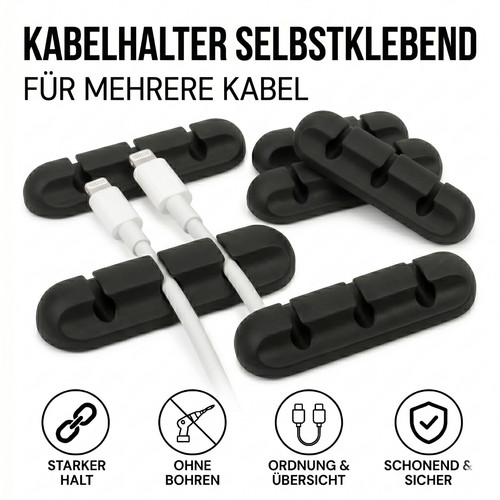Kabelhalter organizer - kabelhalter,