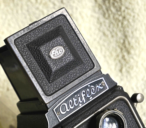 Altiflex tlr kamera - , mit