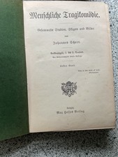 Menschliche Tragikomödie