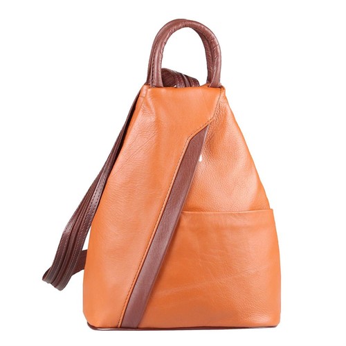 Damen leder rucksack - damen,