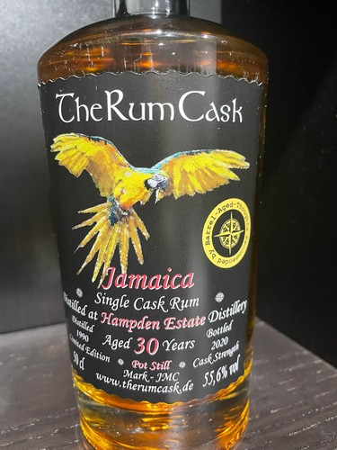 The rum cask hampden jamaica - rum,