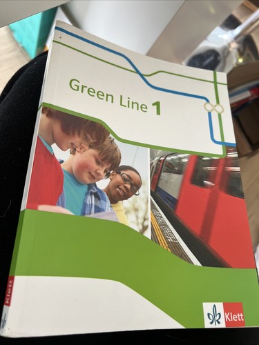 Green line gymnasium klasse - line, 1