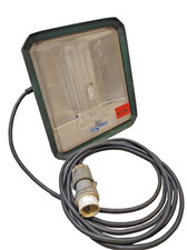 ELSPRO Flächenleuchte 36W Baustrahler TC-F 36W Strahler 42V mit Steckdose