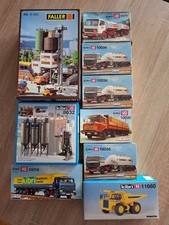 9 Stk. Kirbri / Faller H0 Konvolut Bastelschrott