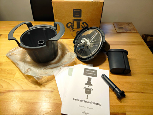 Vorwerk thermomix gemüse - thermomix,