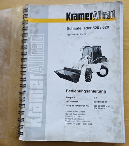 Bedienungsanleitung kramer 520 - kramer,