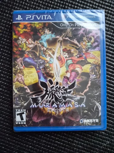Muramasa rebirth playstation - muramasa,