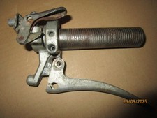 Gasdrehgriff, Lenkerhebel,Dekompressionshebel,Gebraucht 50erJahre
