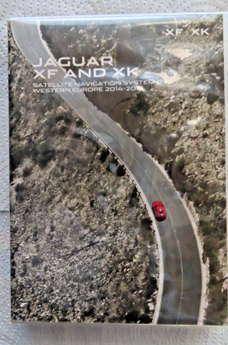 Jaguar 2014 2015 dvd rom - dvd,