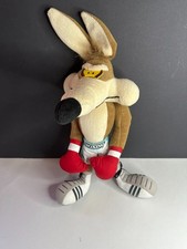 Wile E. Coyote Boxer Looney Tunes Plüschfigur Stofftier Kuscheltier TOP✅ Sammler