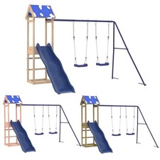 Spielturm mit Rutsche