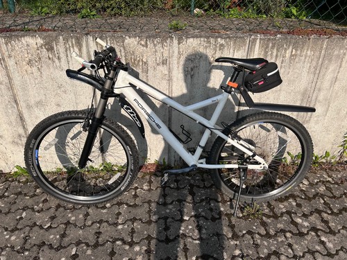 Fahrrad porsche bike weis - fahrrad, s