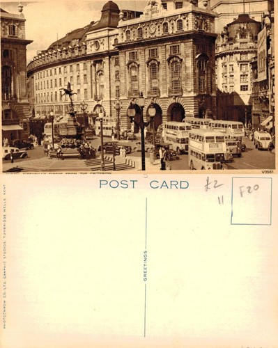 Alte postkarte piccadilly - alte,