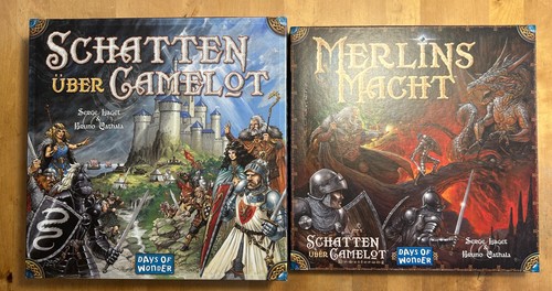 Schatten über camelot - schatten,