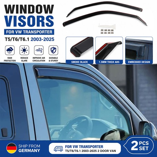 Schwarz getönt windabweiser - getönt,