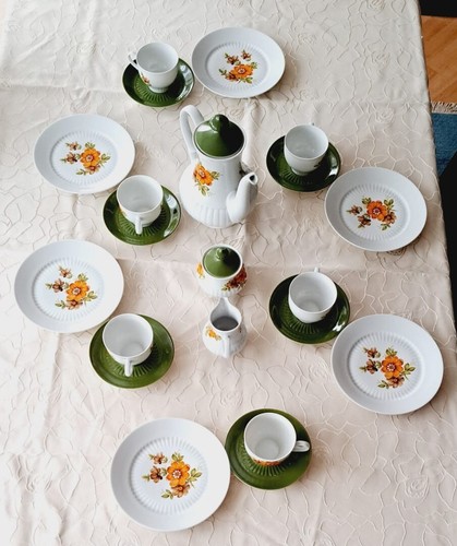 Teiliges kaffeeservice für - kaffeeservice,