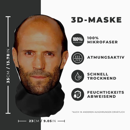 Realistische jason statham - realistische,