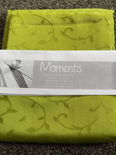 Moments jacquard tischdecke - moments,