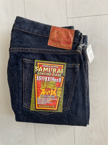 Samurai jeans s511xx19oz - samurai,