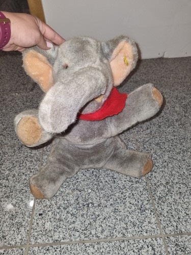 Steiff elefant floppy - jumbo, 60