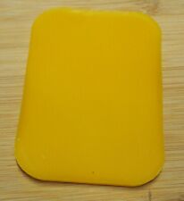 Bienenwachs, aus eigener Hobby- Imkerei, Platte à 25g rein, natürlich, goldgelb