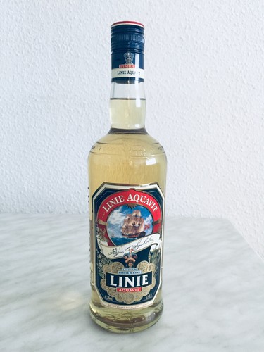 Linie aquavit norwegen - -, vom
