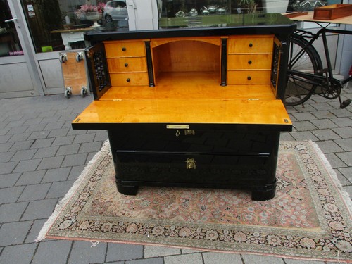 Biedermeier schreibkommode - biedermeier,