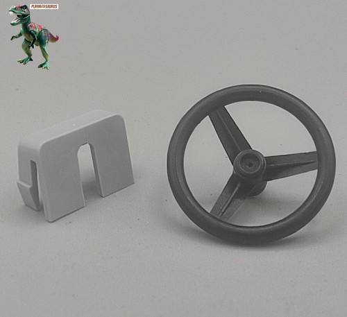 Playmobil schwarzes lenkrad - playmobil,