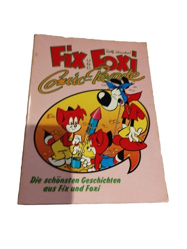 Fix und foxi comic - und, |