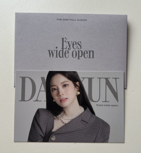 Twice eyes wide open - twice, dahyun