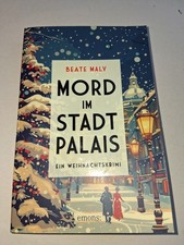 WIE NEU! Wien Krimi MORD IM STADTPALAIS buch Beate Maly Weihnachten 1890-1900