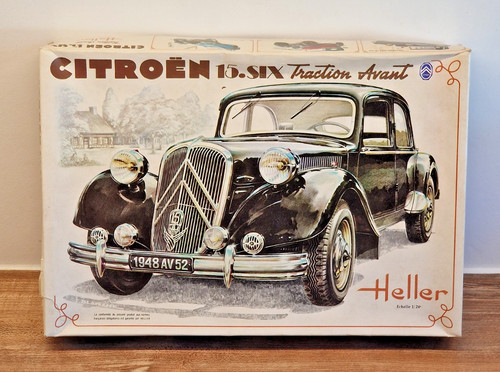 Modell bausatz heller 763 24 - bausatz, 1/24