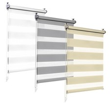 Doppelrollo Klemmfix ohne