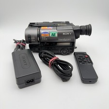 Camescope Sony Handycam