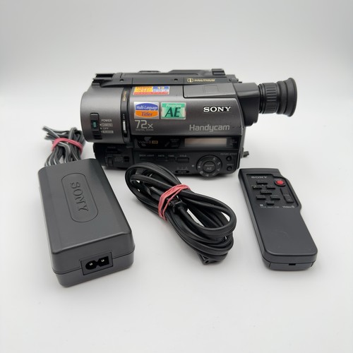 Camescope sony handycam - camescope,